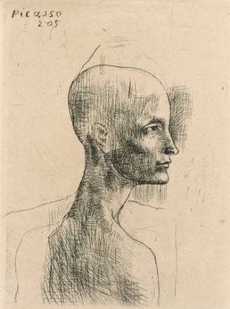 Bust of a Man (Bust d'homme)