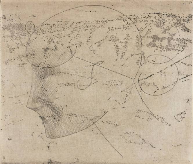 Head of a Woman