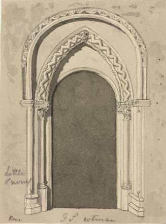 A Romanesque Doorcase