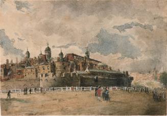 The Tower of London Before the Fire