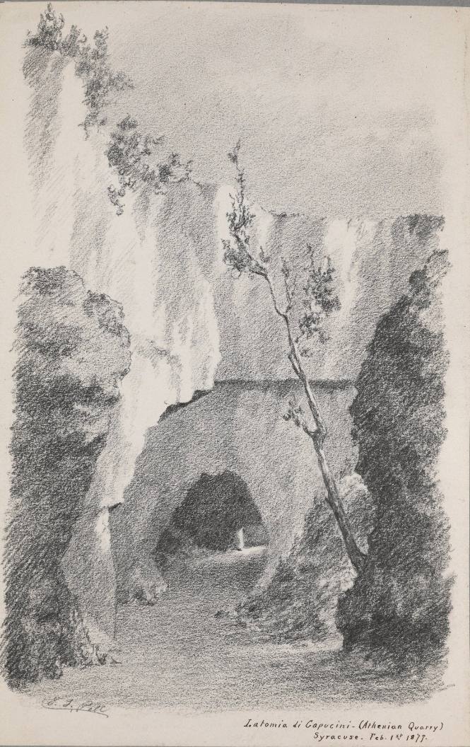 Tourbook of Sicily, Jan.1877