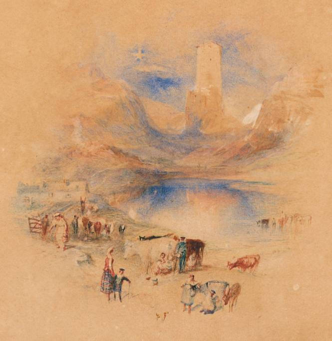 Sandy Knowe and Smailholme Tower