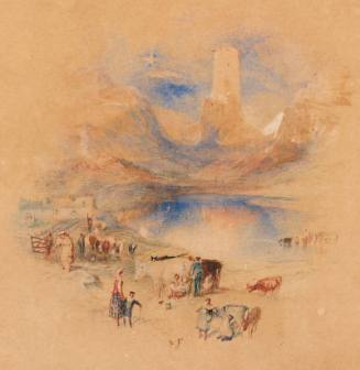 Sandy Knowe and Smailholme Tower