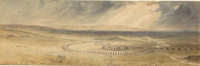 Avebury from the North