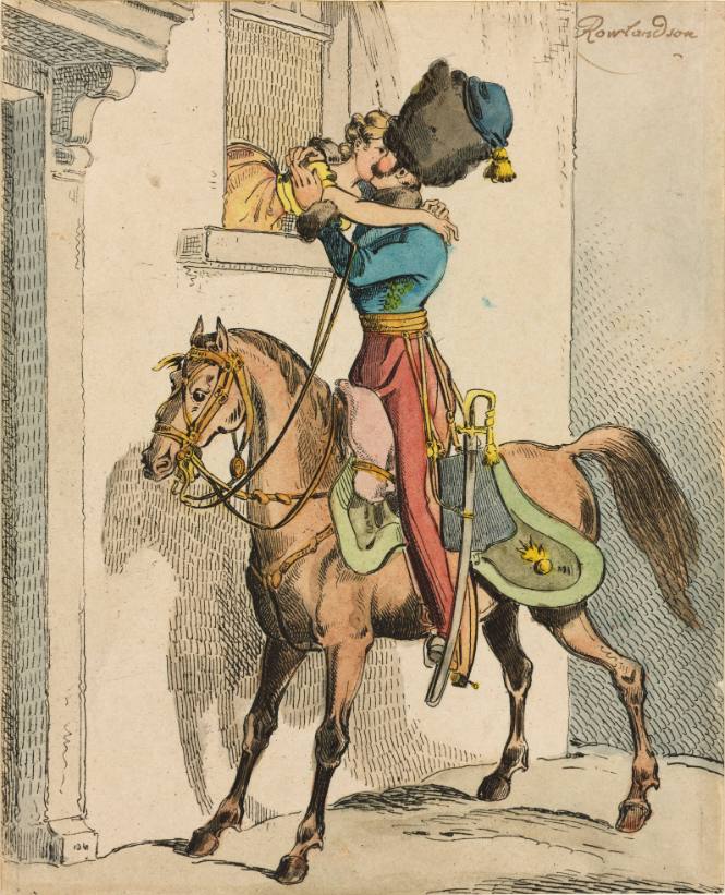 Le Baisner à la Dèrobèe