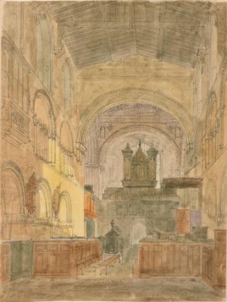 St. Bartholemew, Smithfield, London Interior