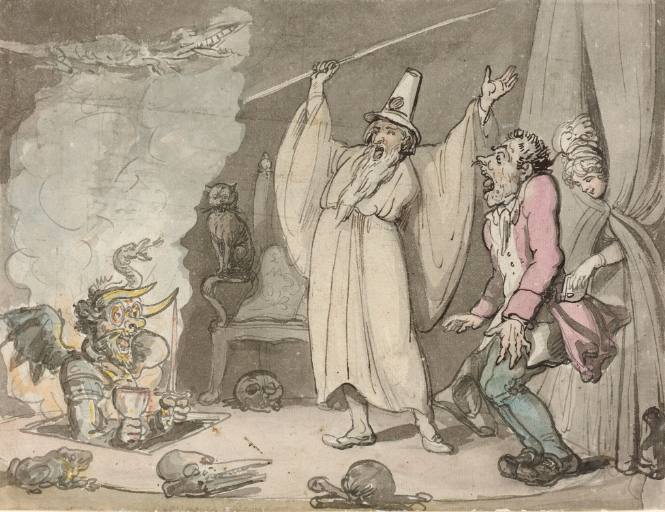 Humbugging, Or Raising the Devil