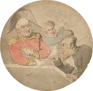 Billiard Players