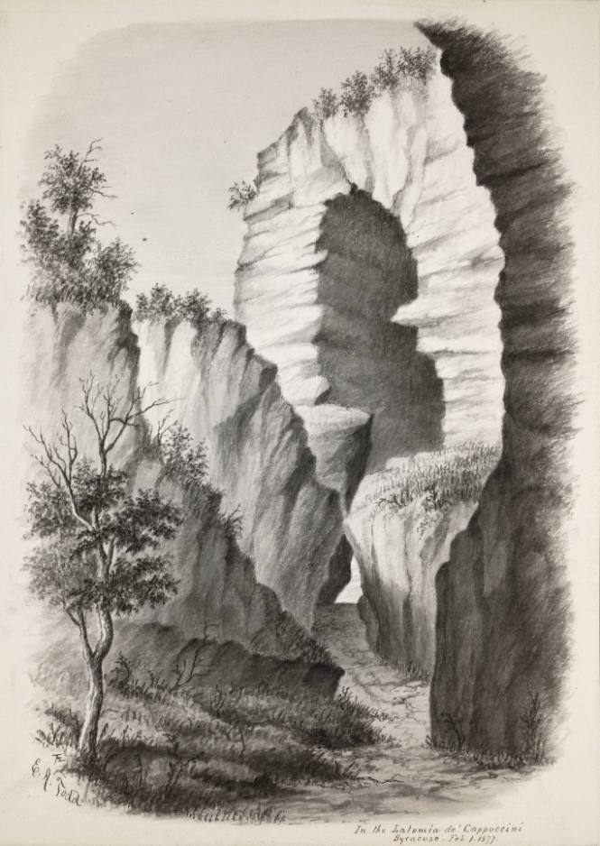 Tourbook of Sicily, Jan.1877