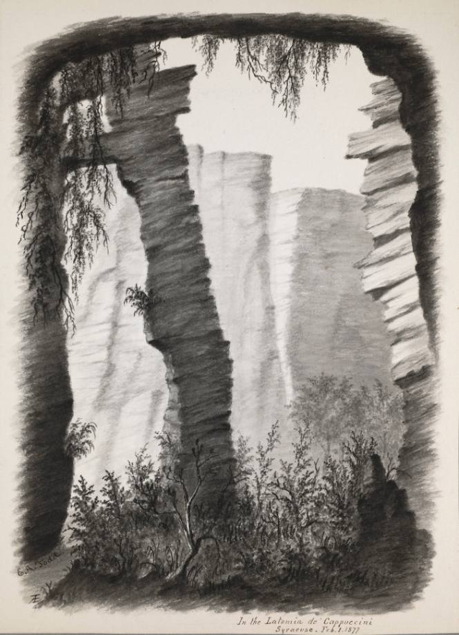 Tourbook of Sicily, Jan.1877