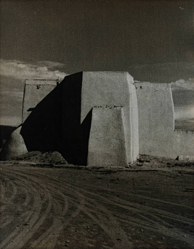 Church at Ranchos de Taos