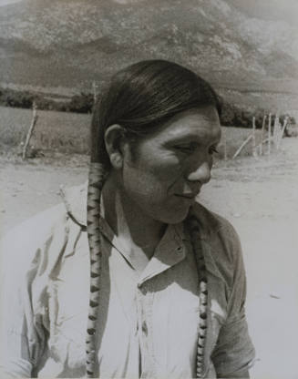 John Marquis at Taos, New Mexico