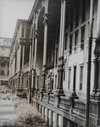 Grand Union Hotel, Saratoga Springs, New York - detail