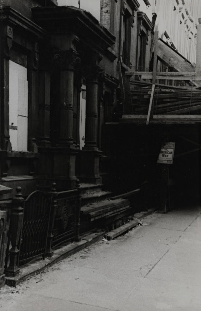 Demolished Buildings West 58th Street