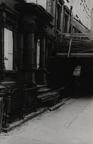 Demolished Buildings West 58th Street