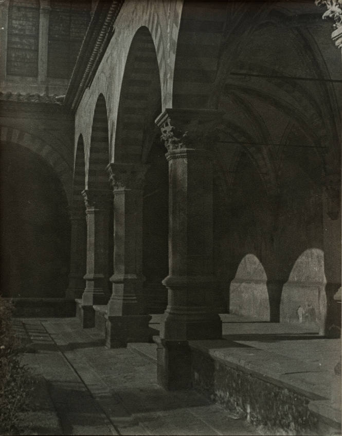 Cloisters, Santa Maria Novella, Florence