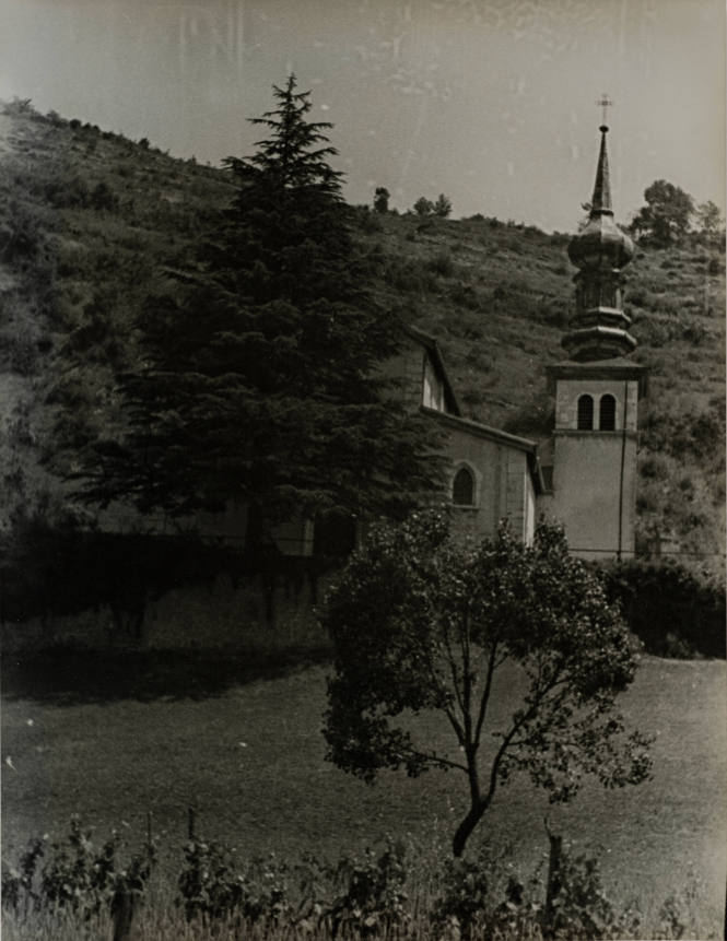 Lucey (?) Church, Armeably