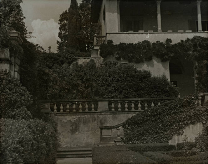 The Villa Caronia, Florence