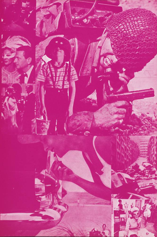 Pig or Person from General Dynamic F.U.N., Volume E (Volume II of Moonstrips Empire News) portfolio of 50
