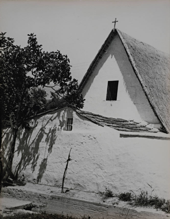 House on the Rice Fields near Valencia Spain