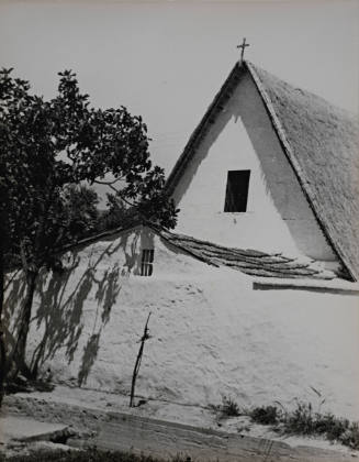 House on the Rice Fields near Valencia Spain