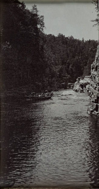 Ausable Chasm, Running the Rapids
