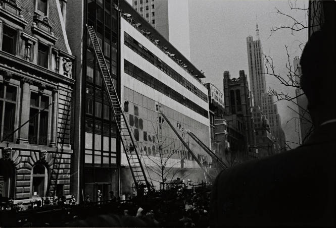 Museum of Modern Art Fire, New York City