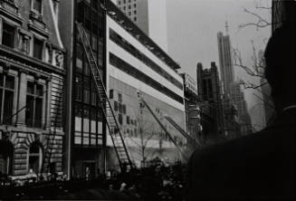 Museum of Modern Art Fire, New York City