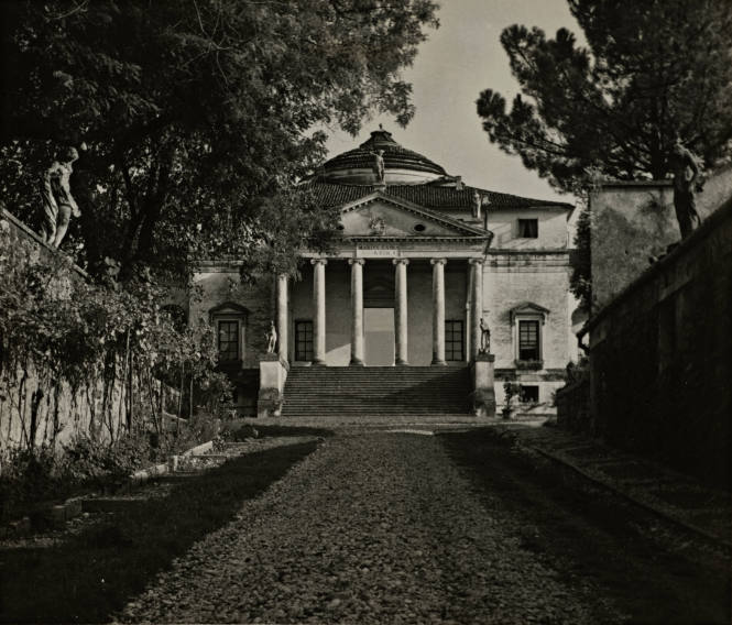 Palladio, Villa Rotunda, Vincenza, Italy