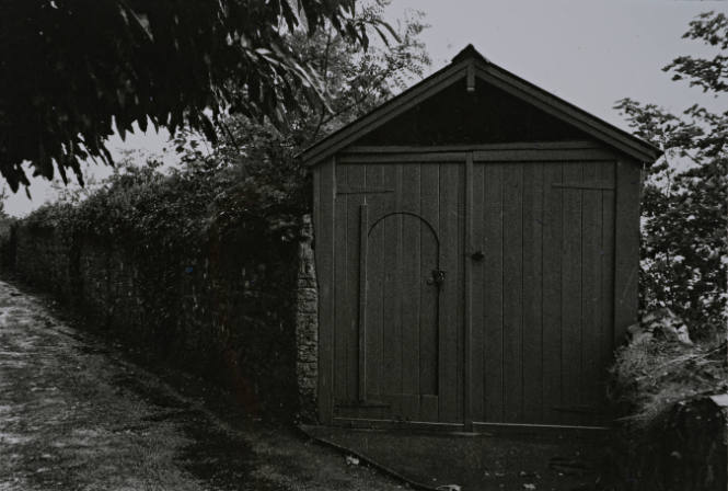 Dylan Thomas' Workshed, Laugharne, Wales