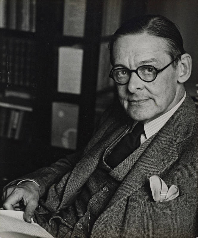 T. S. Eliot, London