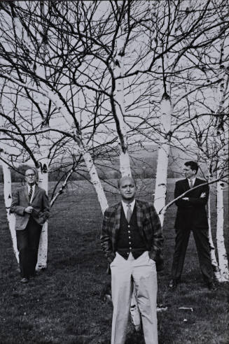 Howard Moss, John Malcolm Brinnin, Bill Read