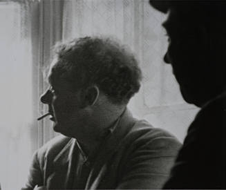 Dylan Thomas at Brown's Hotel Playing Cards with Friends