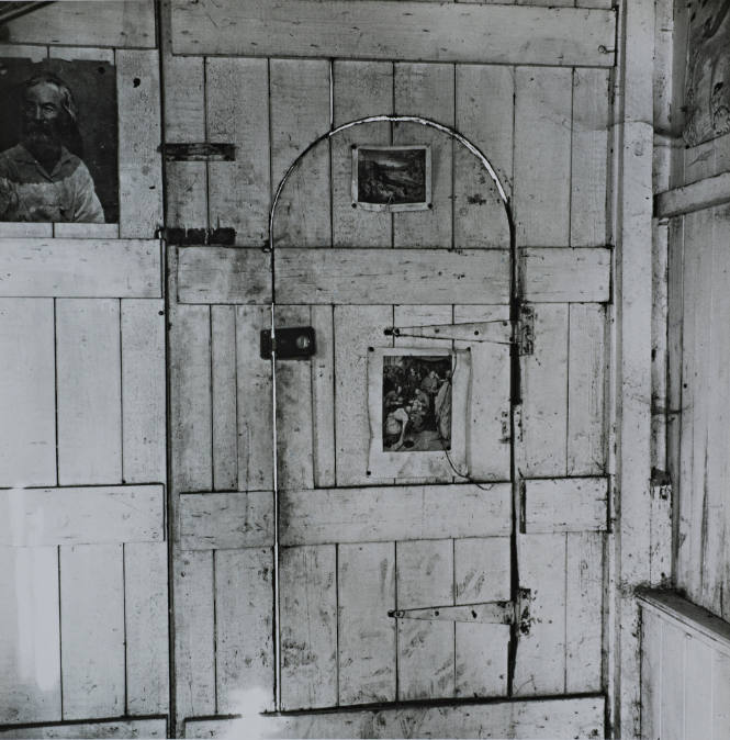Interior Dylan Thomas' Work Shed, Interior, Laugharne
