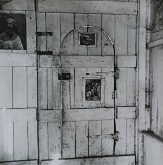 Interior Dylan Thomas' Work Shed, Interior, Laugharne