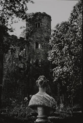 The Castle at Laugharne, Carmarthenshire, Wales