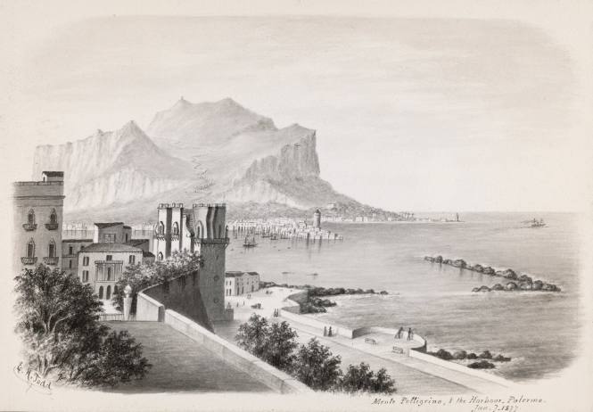 Tourbook of Sicily, Jan.1877