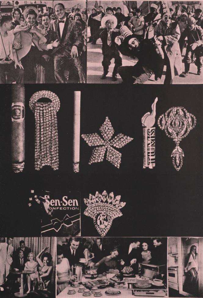 Plate Interpreted as a Whole from General Dynamic F.U.N., Volume E (Volume II of Moonstrips Empire News) portfolio of 50