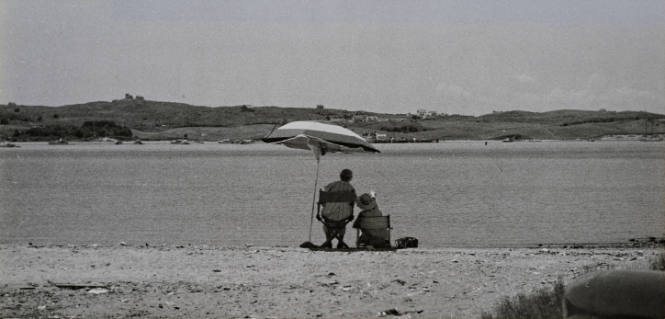 Ladies on Block Island