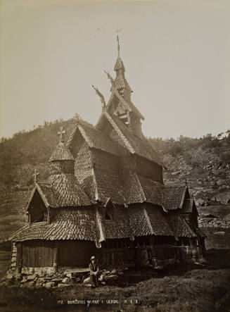 Borgund, Laedral, Norway