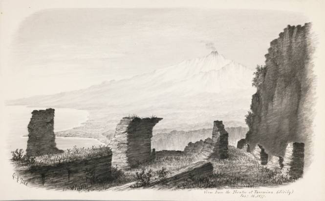 Tourbook of Sicily, Jan.1877