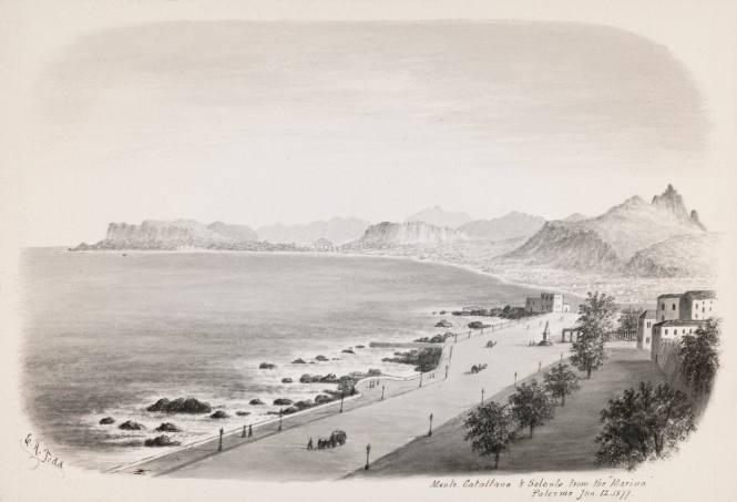 Tourbook of Sicily, Jan.1877