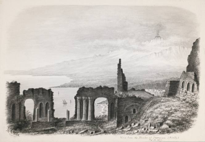 Tourbook of Sicily, Jan.1877