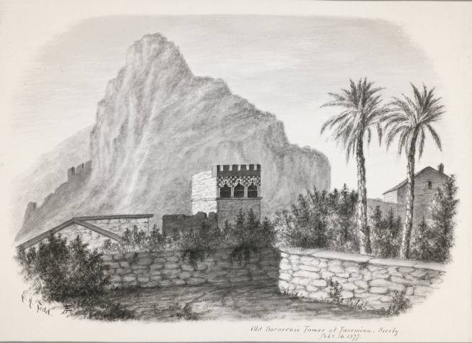Tourbook of Sicily, Jan.1877