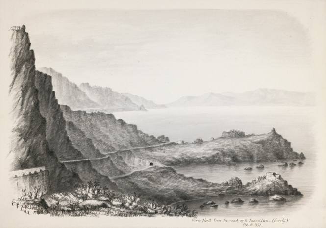 Tourbook of Sicily, Jan.1877