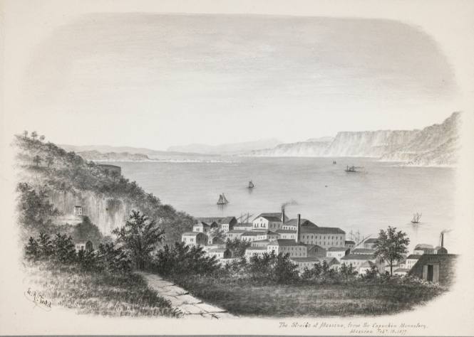 Tourbook of Sicily, Jan.1877
