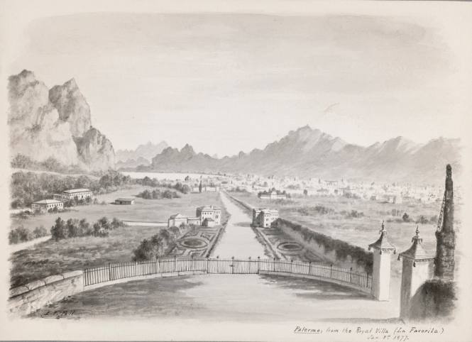 Tourbook of Sicily, Jan.1877