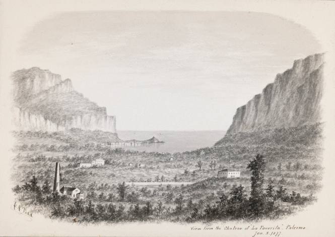 Tourbook of Sicily, Jan.1877