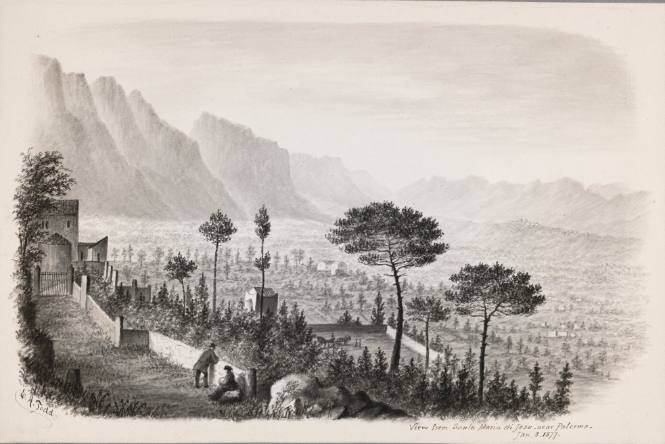 Tourbook of Sicily, Jan.1877