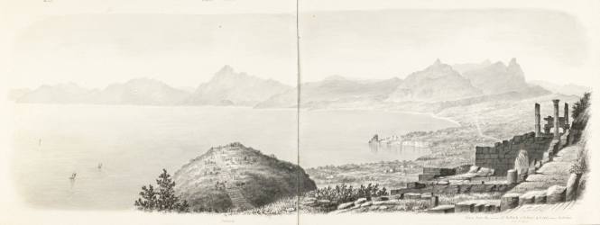 Tourbook of Sicily, Jan.1877